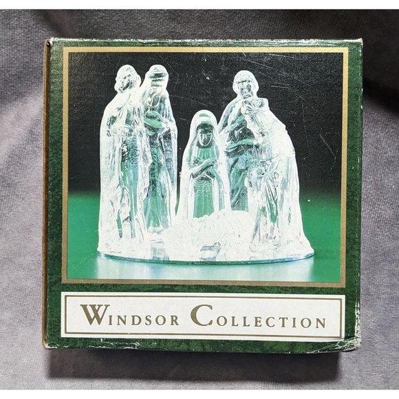 Windsor Collection Glass Navity - Picture 5 of 8